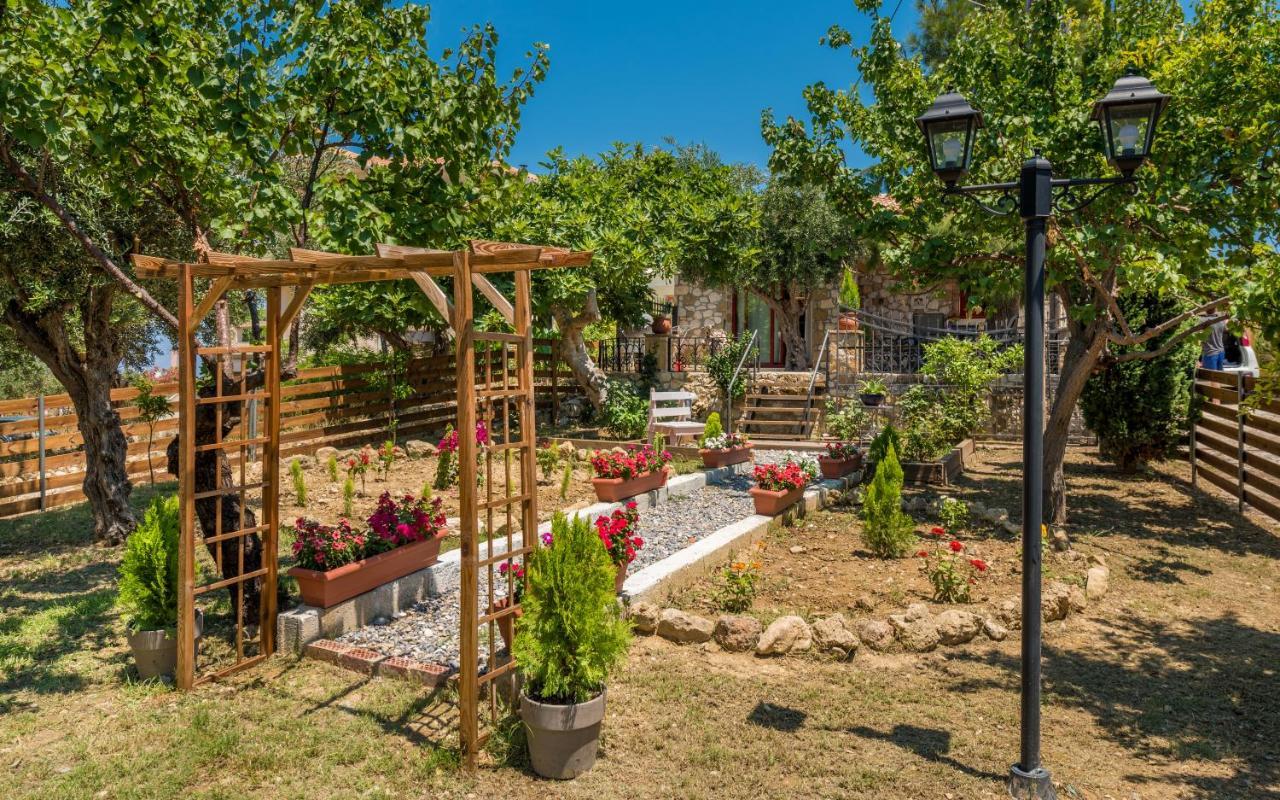 Casa Petra - Stone Cottage Farmhouses Αργάσι Εξωτερικό φωτογραφία