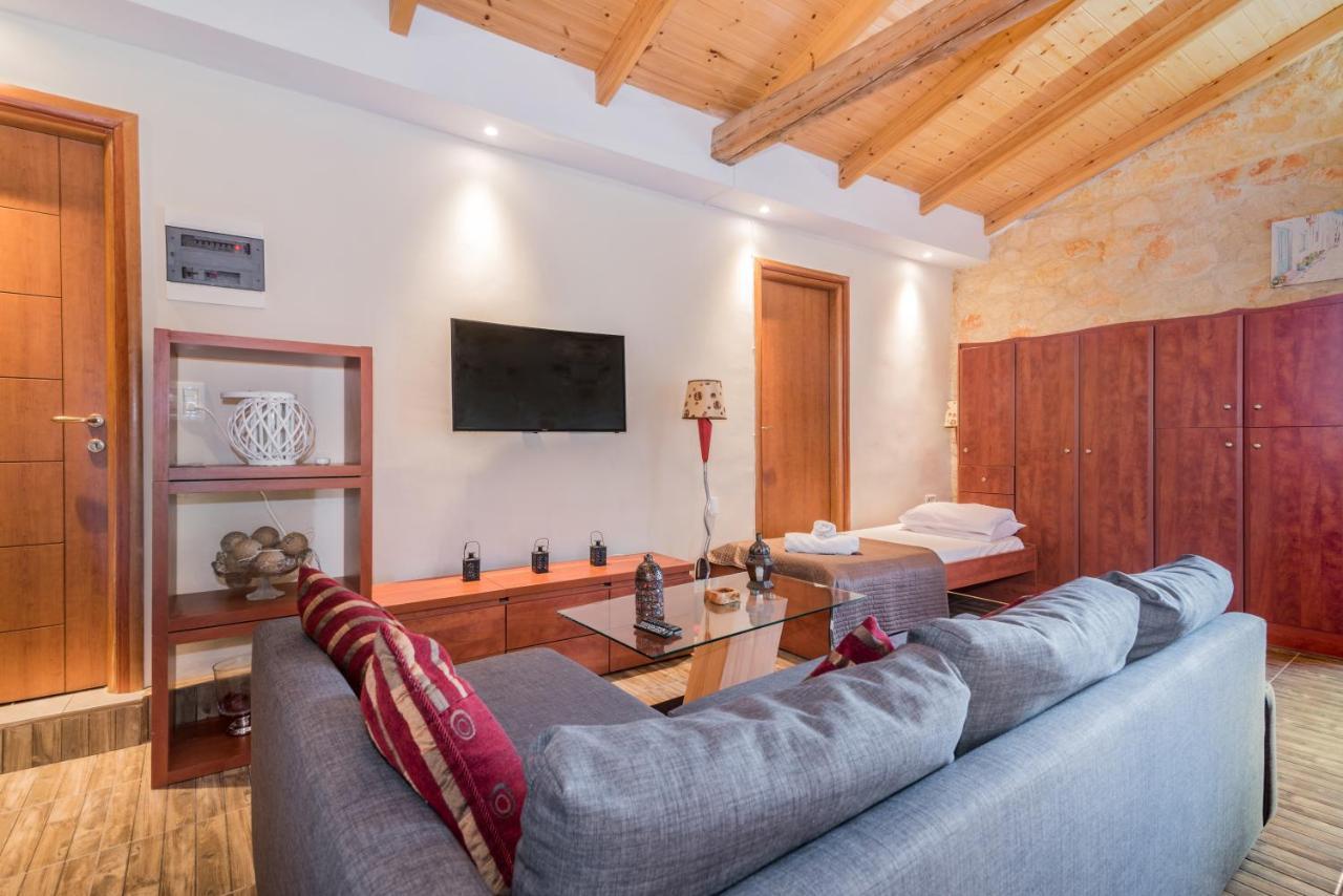 Casa Petra - Stone Cottage Farmhouses Αργάσι Εξωτερικό φωτογραφία