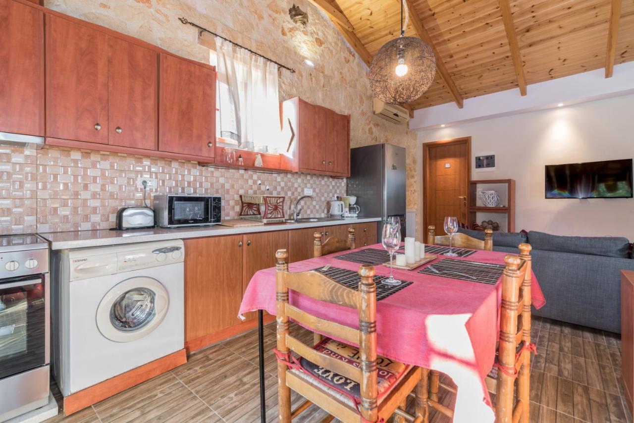 Casa Petra - Stone Cottage Farmhouses Αργάσι Εξωτερικό φωτογραφία
