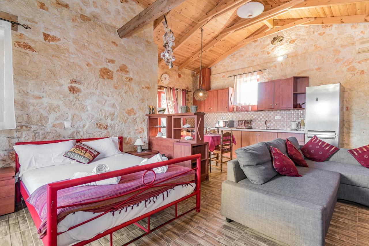 Casa Petra - Stone Cottage Farmhouses Αργάσι Εξωτερικό φωτογραφία