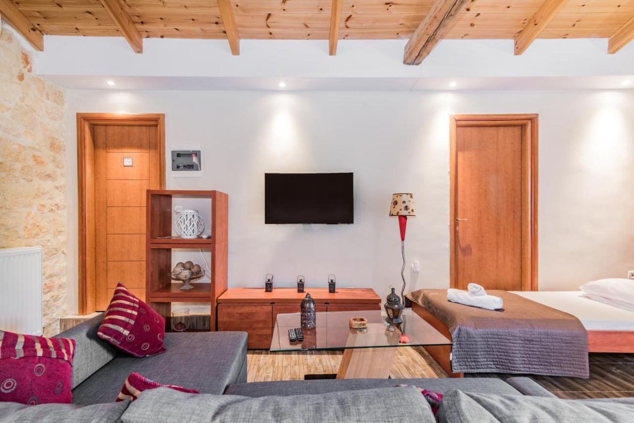 Casa Petra - Stone Cottage Farmhouses Αργάσι Εξωτερικό φωτογραφία