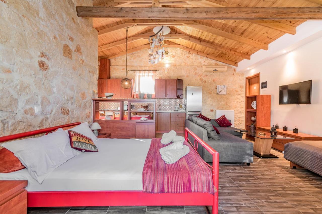 Casa Petra - Stone Cottage Farmhouses Αργάσι Εξωτερικό φωτογραφία