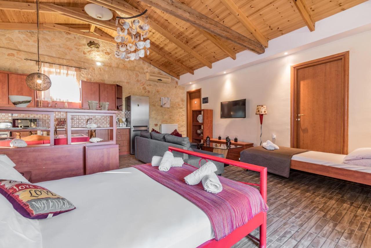 Casa Petra - Stone Cottage Farmhouses Αργάσι Εξωτερικό φωτογραφία
