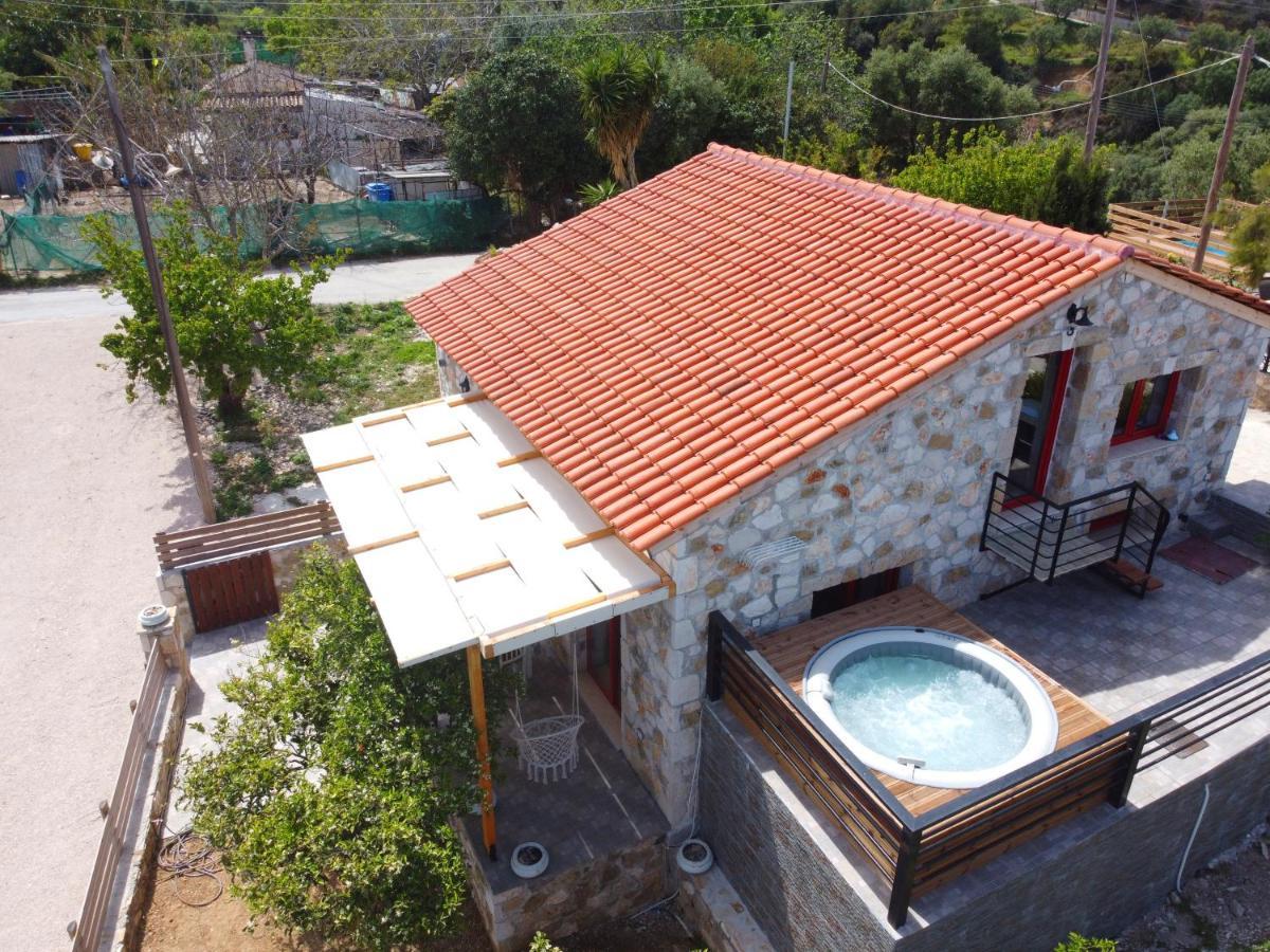 Casa Petra - Stone Cottage Farmhouses Αργάσι Εξωτερικό φωτογραφία