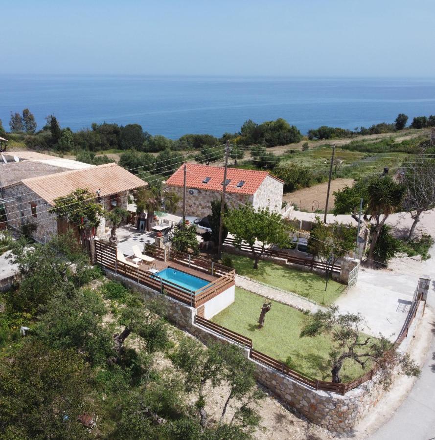 Casa Petra - Stone Cottage Farmhouses Αργάσι Εξωτερικό φωτογραφία