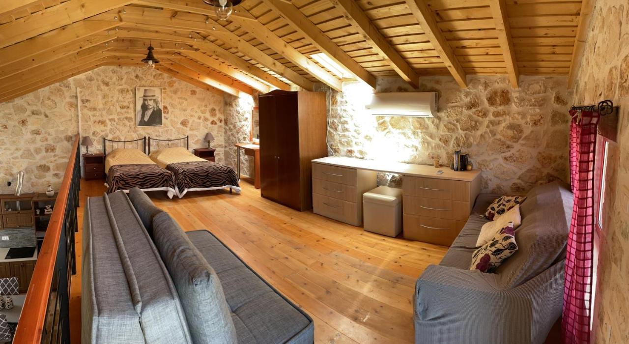Casa Petra - Stone Cottage Farmhouses Αργάσι Εξωτερικό φωτογραφία