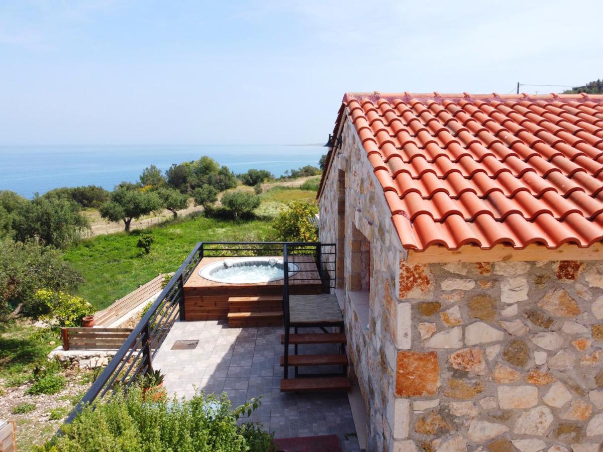 Casa Petra - Stone Cottage Farmhouses Αργάσι Εξωτερικό φωτογραφία