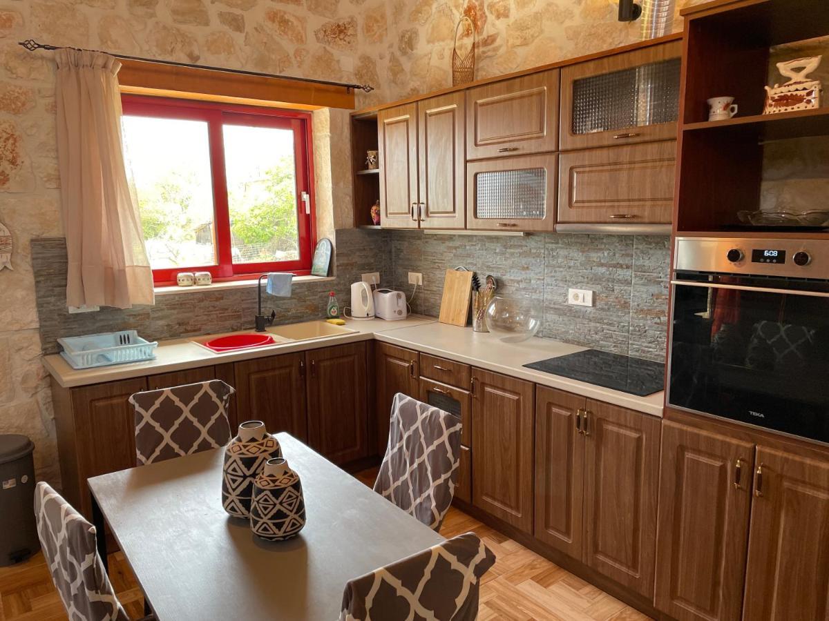 Casa Petra - Stone Cottage Farmhouses Αργάσι Εξωτερικό φωτογραφία