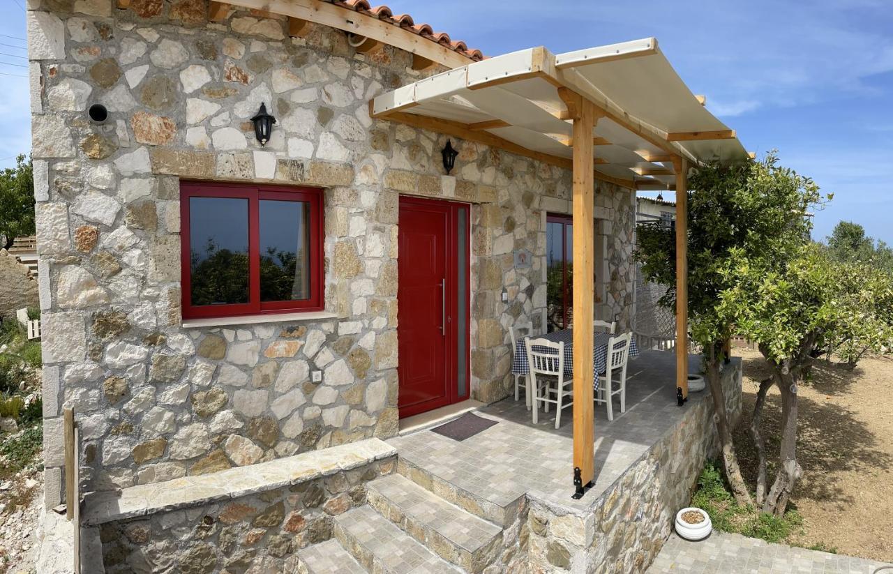 Casa Petra - Stone Cottage Farmhouses Αργάσι Εξωτερικό φωτογραφία