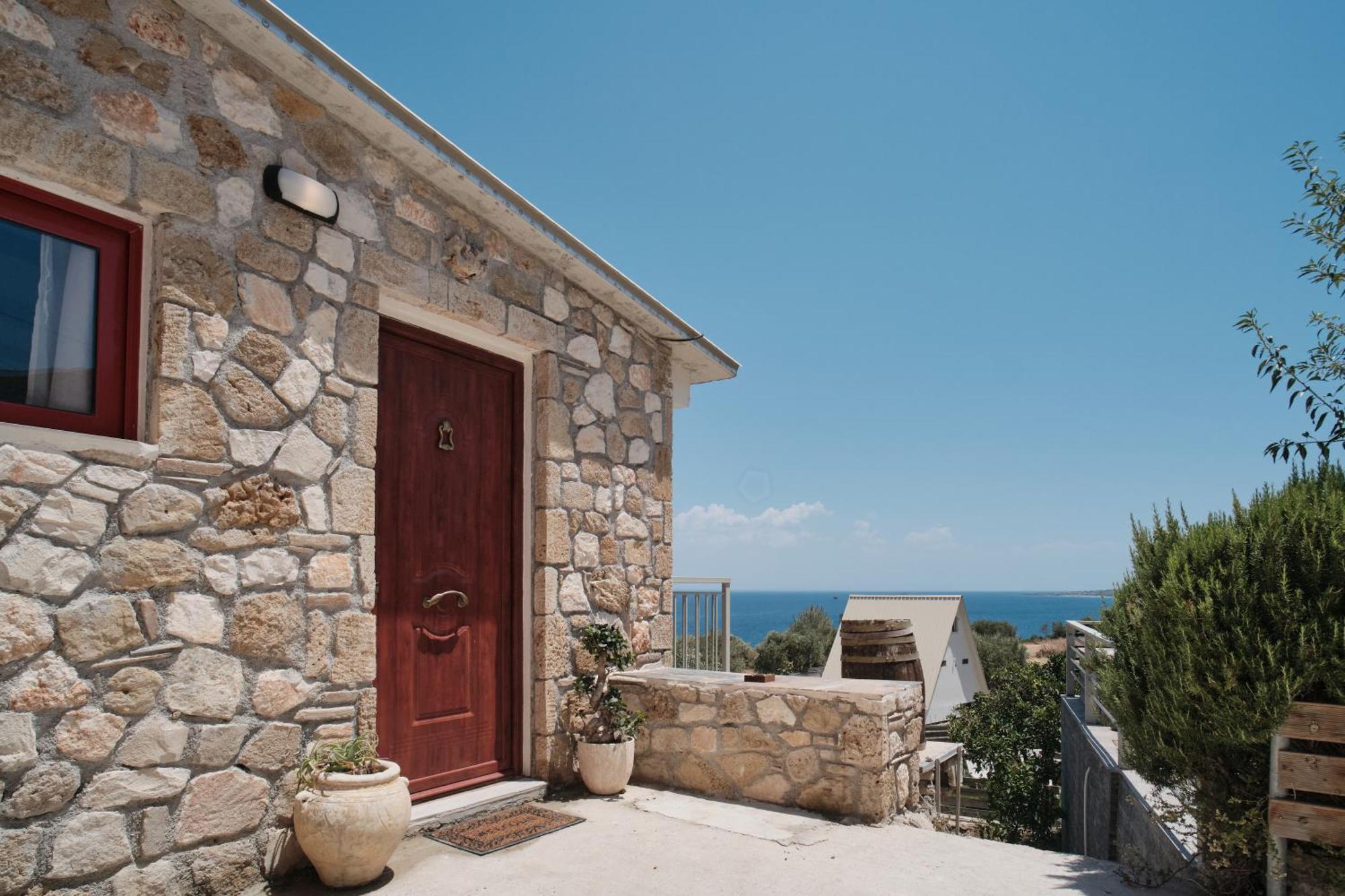 Casa Petra - Stone Cottage Farmhouses Αργάσι Εξωτερικό φωτογραφία