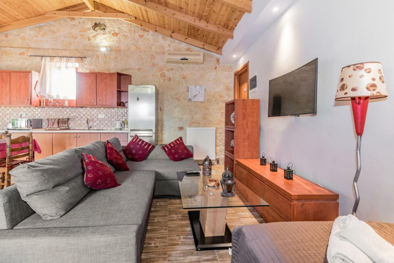 Casa Petra - Stone Cottage Farmhouses Αργάσι Εξωτερικό φωτογραφία