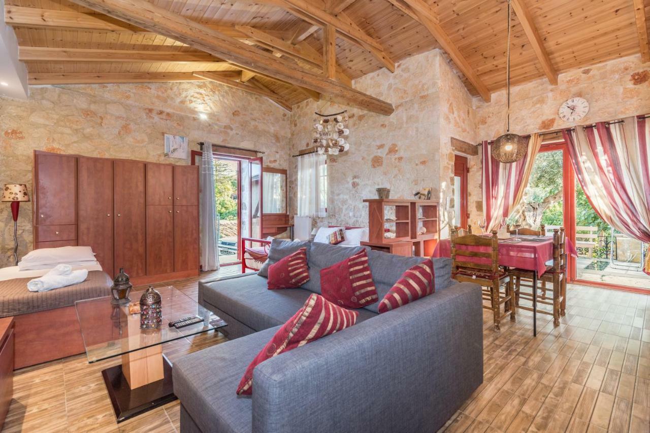 Casa Petra - Stone Cottage Farmhouses Αργάσι Εξωτερικό φωτογραφία